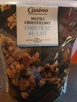 Mängden socker i Muesli croustillant