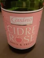 Mängden socker i Cidre rosé