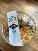 Mängden socker i Lentilles samon fumé