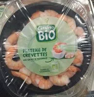 Mängden socker i Plateau de crevettes avec son pot de mayonnaise