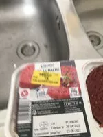 Mängden socker i Steak haché 5% mg façon bouchère pur boeuf