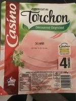 Mängden socker i Jambon supérieur cuit au Torchon Découenné Dégraissé