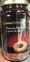 Mängden socker i L'étonnante Framboise au poivre de timut