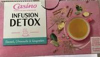 Mängden socker i Infusion detox