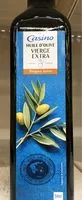 Mängden socker i Huile d'olive vierge extra