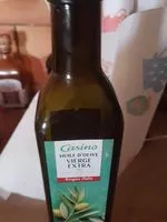 Mängden socker i Huile d'olive vierge extra origine 100% Italie