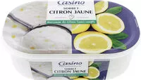 Mängden socker i Sorbet citron jaune