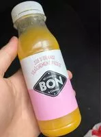 Mängden socker i Jus d'orange pressé (méchamment bon)