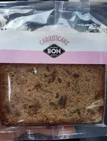 Mängden socker i Carrotcake