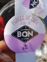 Mängden socker i Perle de chia coulis de framboise