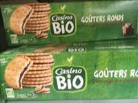Mängden socker i Goûters fourrés cacao maigre