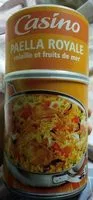 Mängden socker i Paëlla Royale volaille et fruits de mer