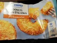 Mängden socker i Donuts Colin, emmental pané