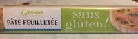 Mängden socker i Pâte feuilletée sans gluten