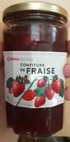 Mängden socker i Confiture extra de Fraise
