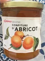 Mängden socker i Confiture d'abricot