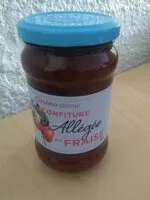 Mängden socker i Confiture allégée de fraise 30% de sucres en moins