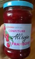 Mängden socker i Confiture allégée de Framboise