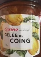 Mängden socker i Gelée de coing