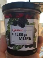 Mängden socker i Gelée de mûres