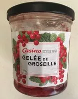 Mängden socker i Gelée de Groseille