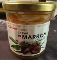 Mängden socker i Crème de marrons vanille