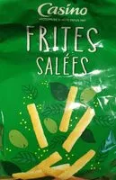 Mängden socker i Frites