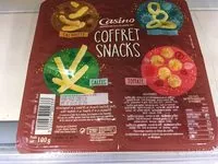 Mängden socker i Coffret snacks