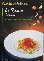 Mängden socker i Risotto au mascarpone et à la tomate