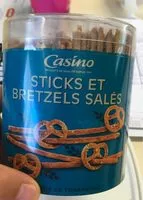 Mängden socker i Sticks et Bretzels