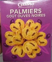 Mängden socker i Palmiers goût Olives noires