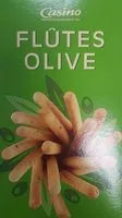 Mängden socker i Flûtes Olive - A lh'uile d'olive