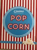 Mängden socker i Popcorn salé microondes