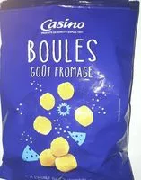 Mängden socker i Boule de fromage