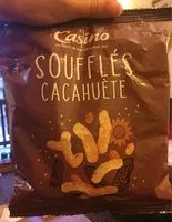 Mängden socker i Soufflés cacahuète - A l'huile de tournesol