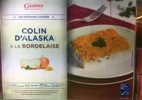 Mängden socker i Colin d'Alaska à la bordelaise