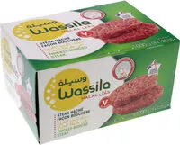 Mängden socker i Steak haché façon bouchère Halal