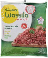 Mängden socker i Viande hachee de boeuf