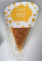 Mängden socker i Tarte au citron