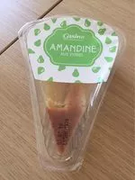 Mängden socker i Amandine aux poires