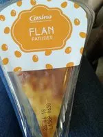 Mängden socker i Flan pâtissier