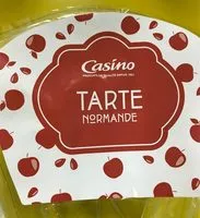 Mängden socker i Tarte aux pomme Normande