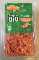 Mängden socker i Fusilli à la farine de lentilles corail BIO - Spécialités alimentaires à base de farine de lentilles corail