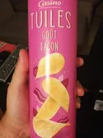 Mängden socker i Tuiles goût bacon