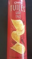 Mängden socker i Tuiles goût épicé