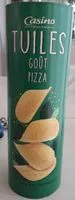 Mängden socker i Tuiles goût pizza