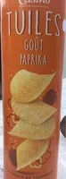 Mängden socker i Tuiles gout paprika