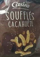 Mängden socker i Soufflés cacahuète