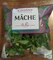 Mängden socker i Mâche