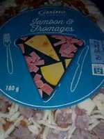 Mängden socker i Pizza jambon fromage